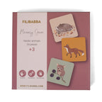 Παιχνίδι Μνήμης Nordic animals Filibabba