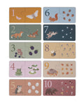 Παζλ Αριθμών Nordic animals Filibabba