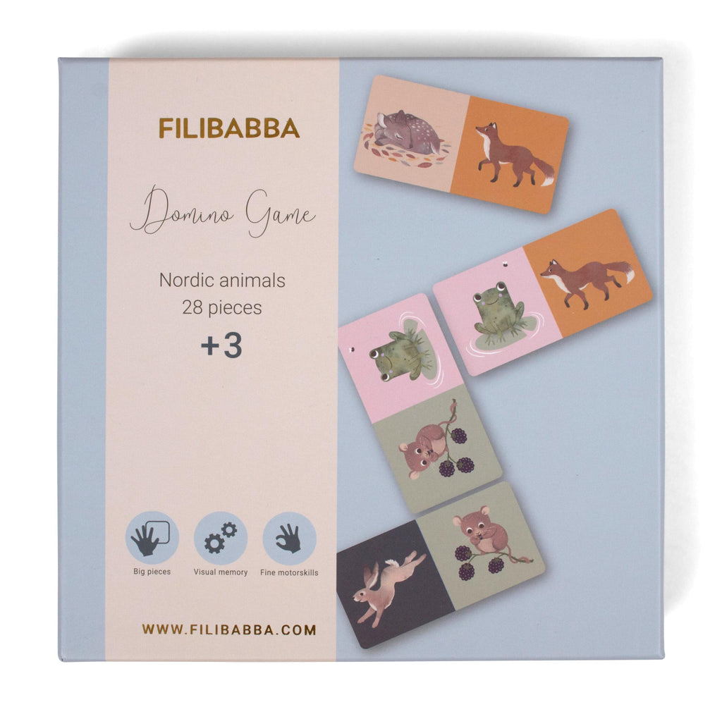 Domino Κάρτες Filibabba