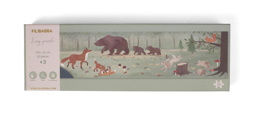 Παζλ 30 τεμ. Nordic Animals Filibabba