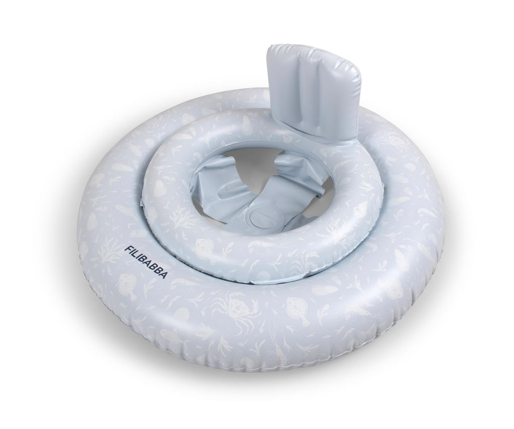 Φουσκωτό Βρεφικό Δαχτυλίδι Filibabba Alfie Nordic Ocean Mono