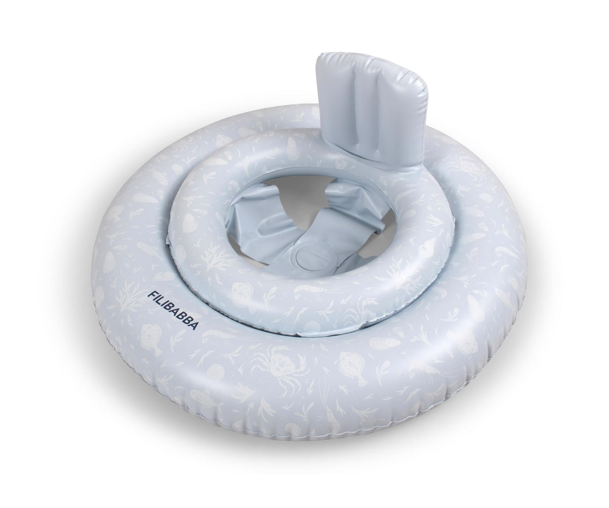 Φουσκωτό Βρεφικό Δαχτυλίδι Filibabba Alfie Nordic Ocean Mono
