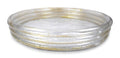 Φουσκωτή Πισίνα 150cm Filibabba Alfie Gold Glitter
