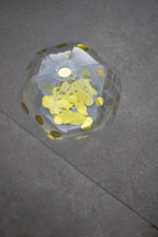 Φουσκωτή Μπάλα Filibabba Gold Confetti