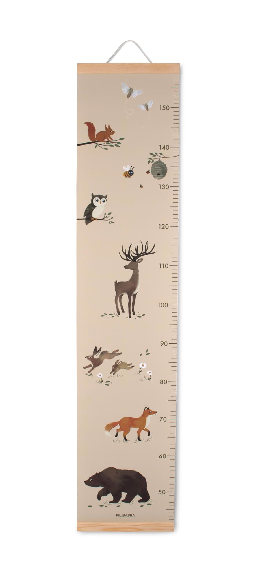 Αναστημόμετρο Filibabba Animals of the Forest