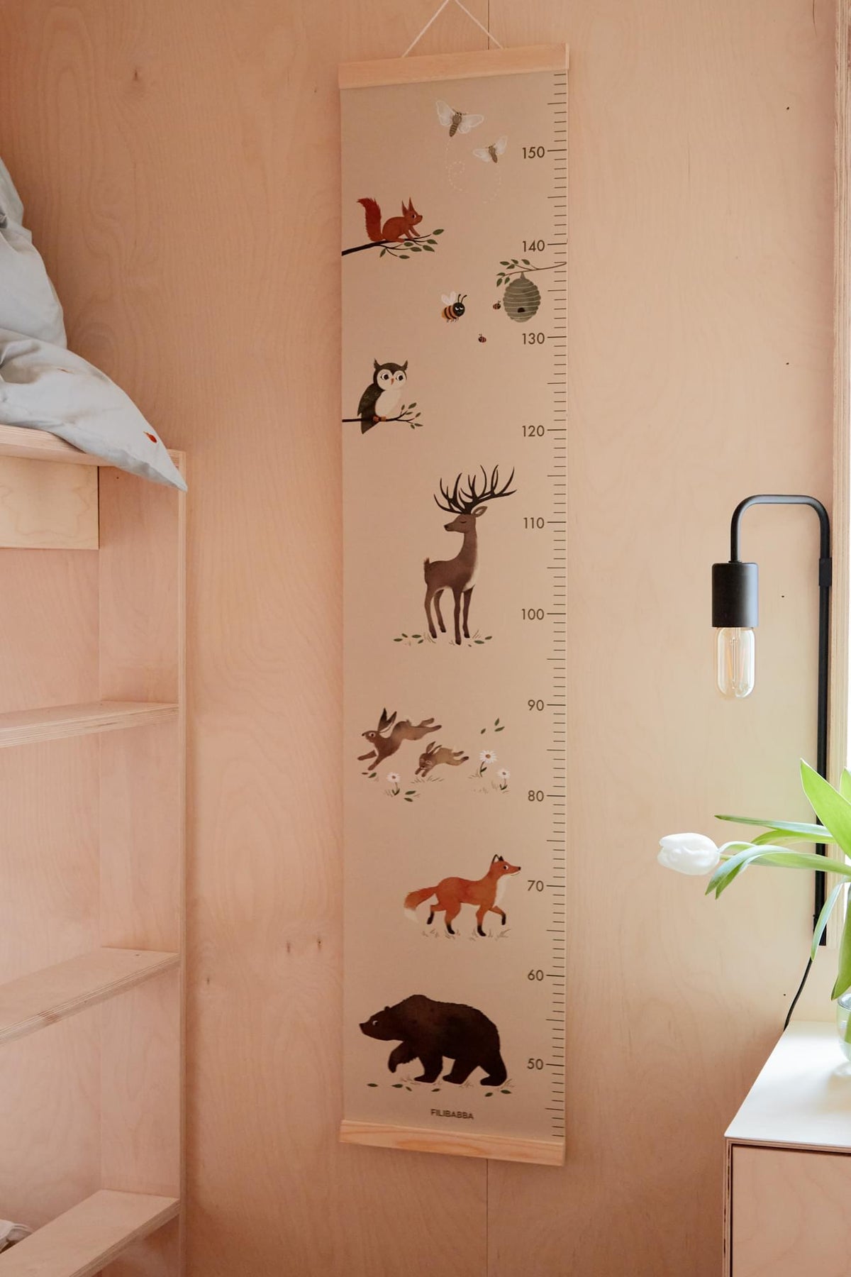 Αναστημόμετρο Filibabba Animals of the Forest