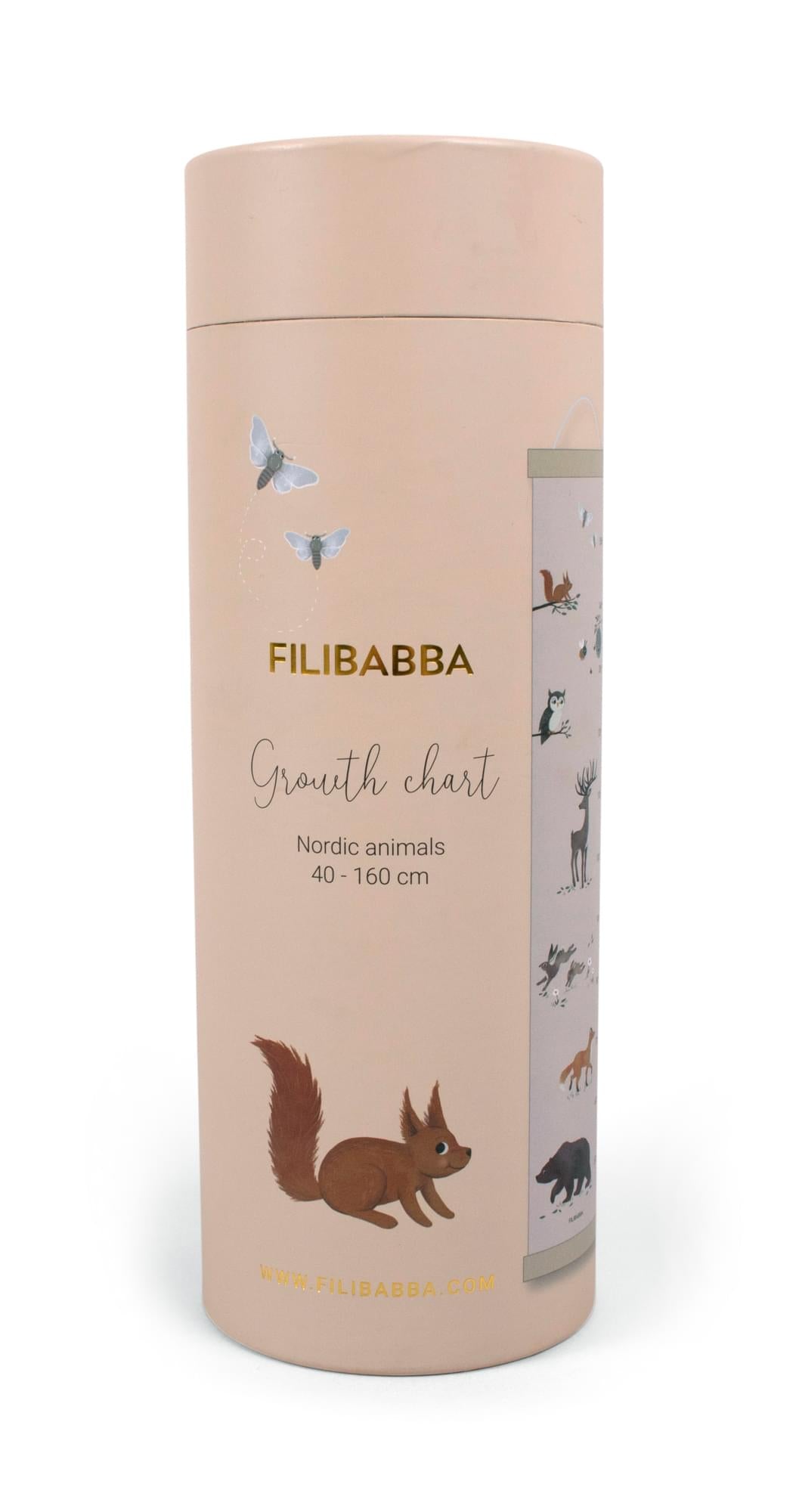 Αναστημόμετρο Filibabba Animals of the Forest