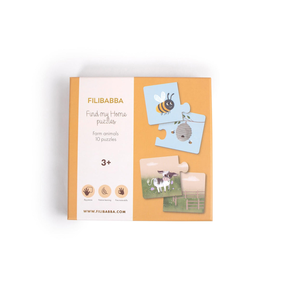 Find my Home puzzles Filibabba