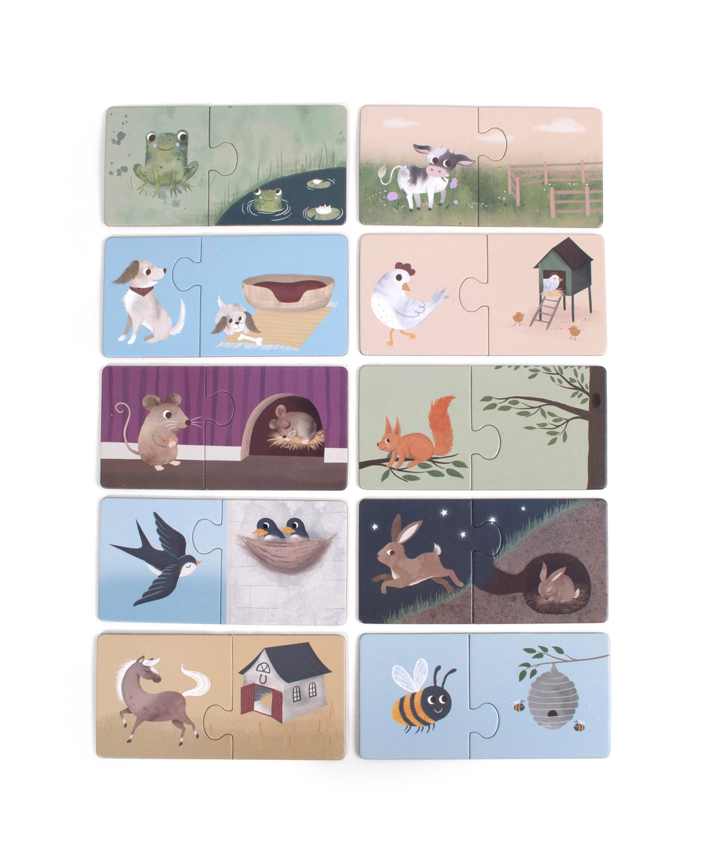 Find my Home puzzles Filibabba