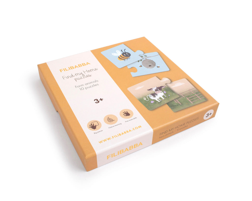 Find my Home puzzles Filibabba