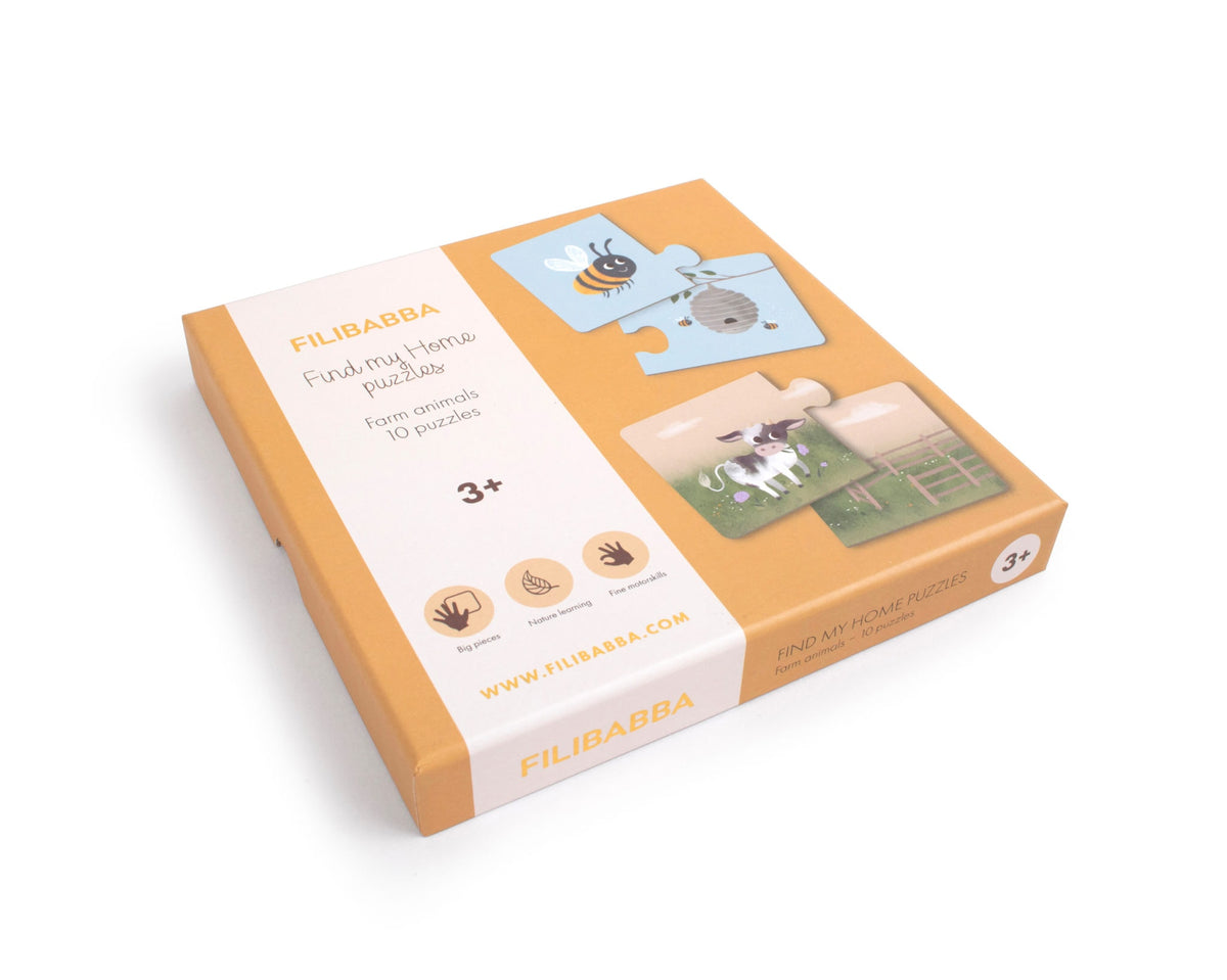 Find my Home puzzles Filibabba
