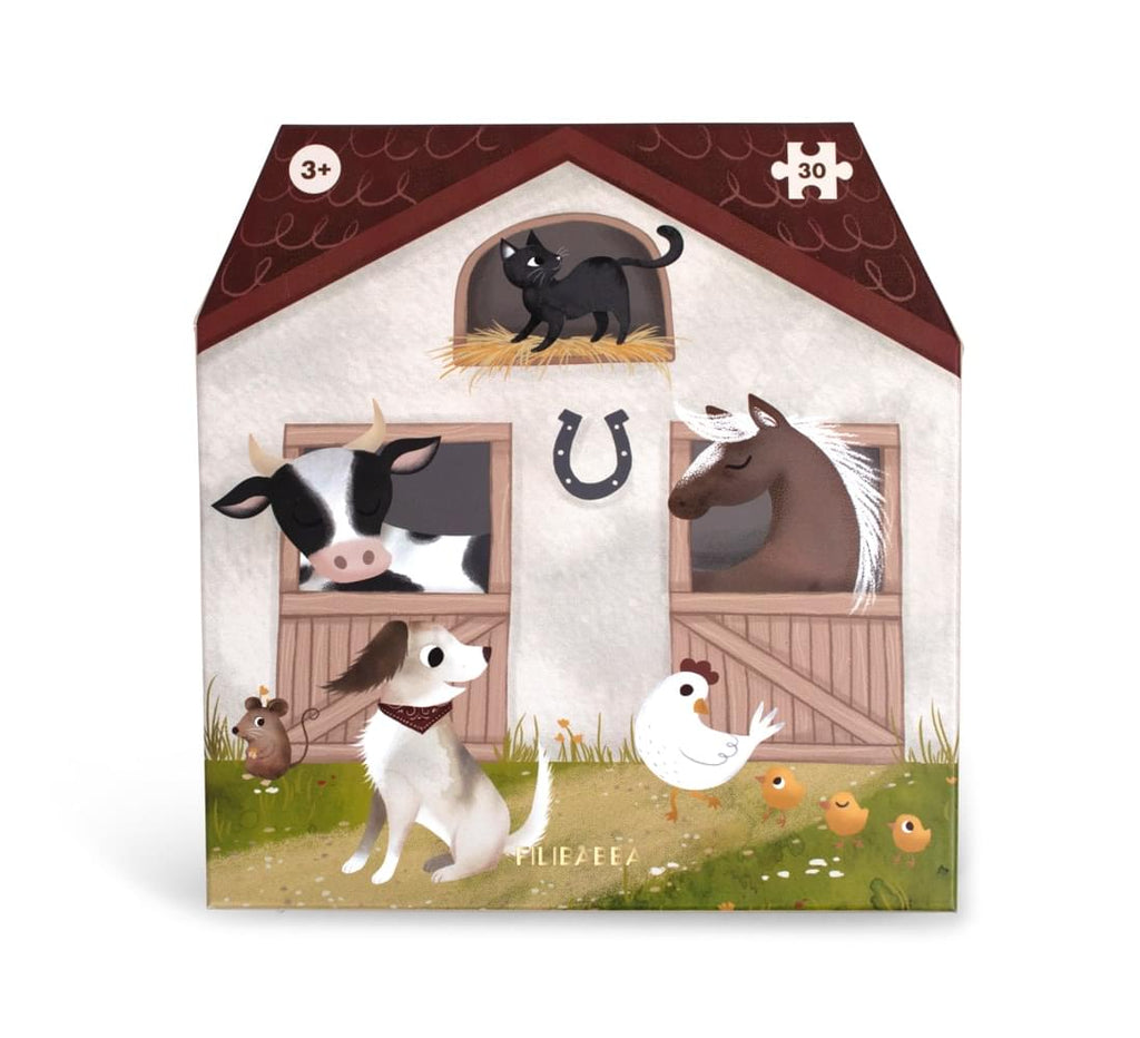 Big Puzzle Filibabba Magic Farm
