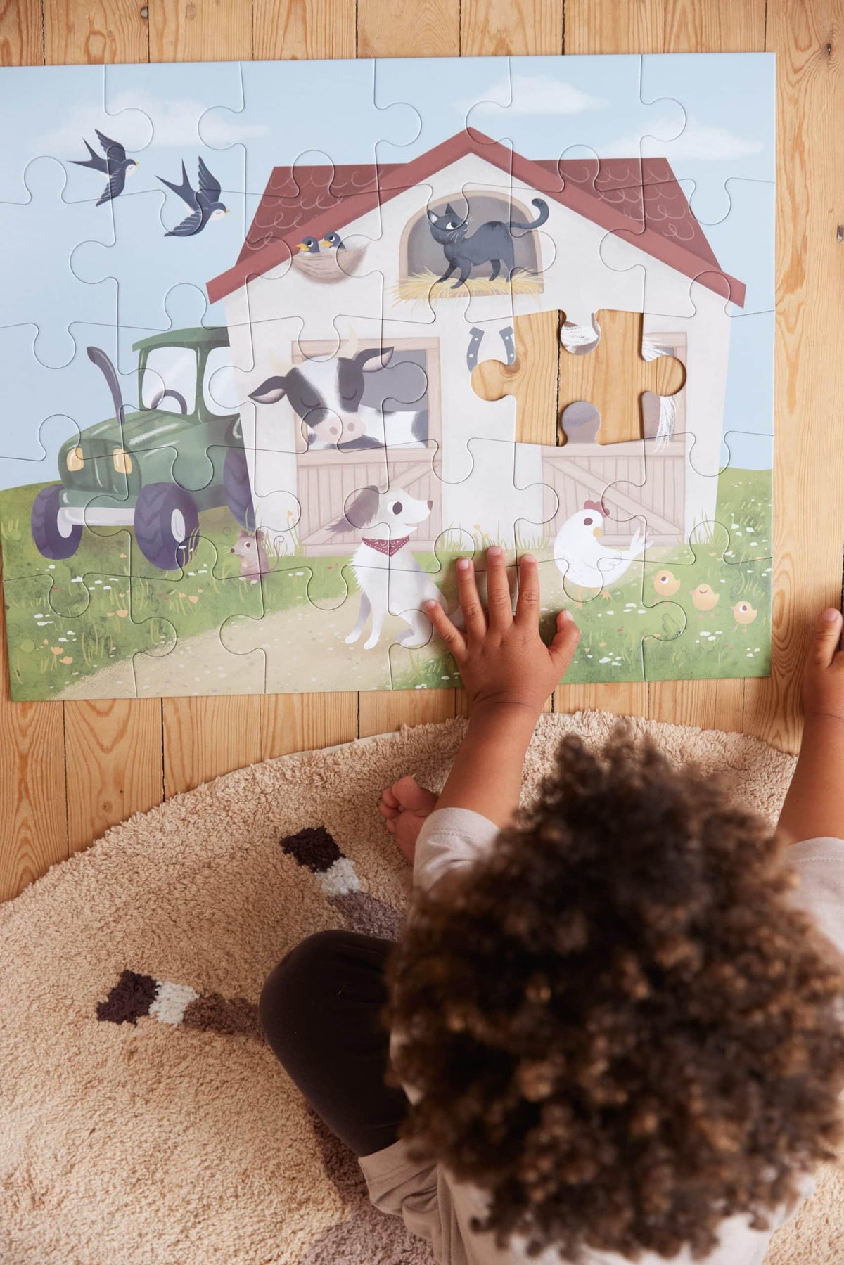 Big Puzzle Filibabba Magic Farm