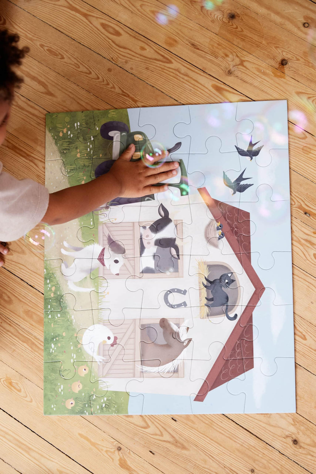 Big Puzzle Filibabba Magic Farm
