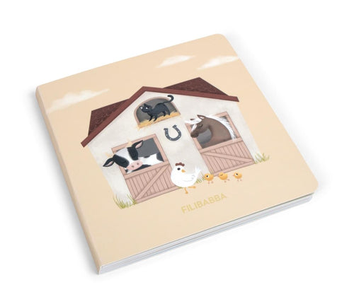 Baby book Filibabba Magic Farm