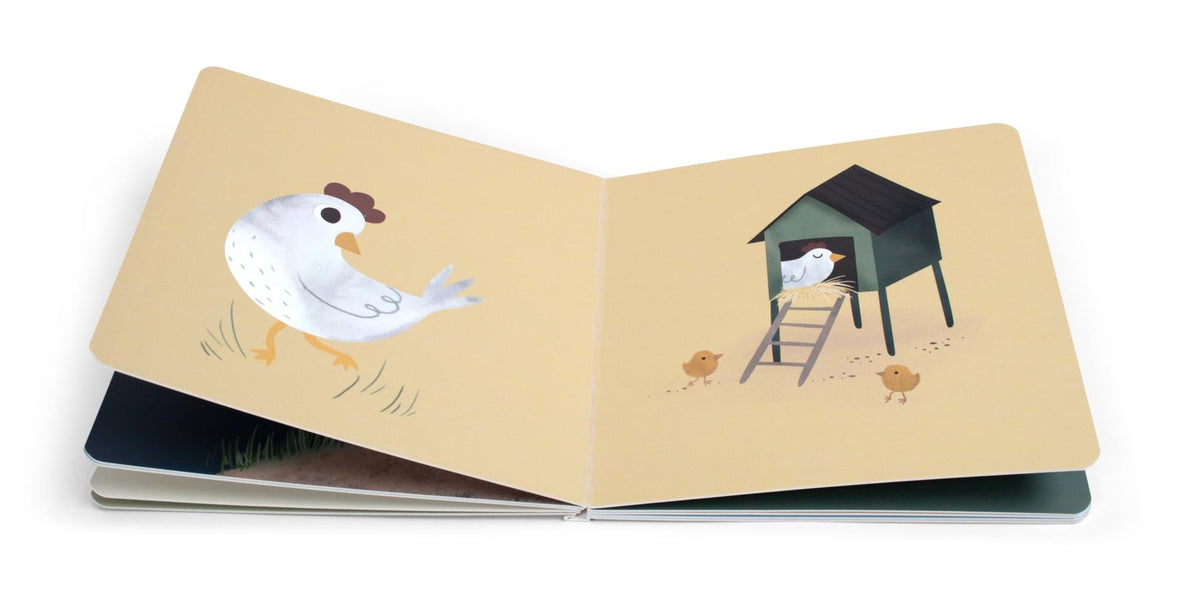 Baby book Filibabba Magic Farm