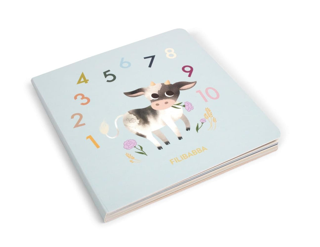 Baby book Filibabba Count to Ten