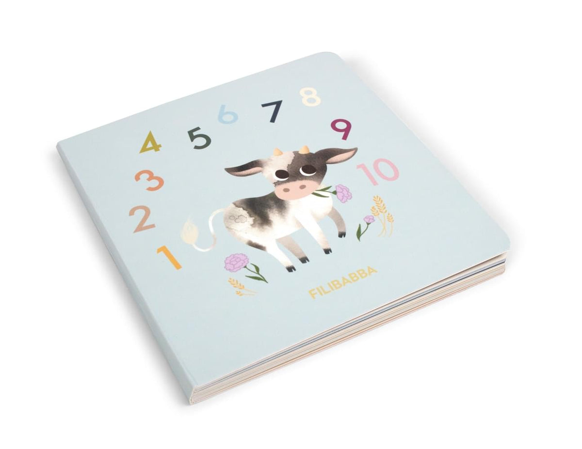 Baby book Filibabba Count to Ten