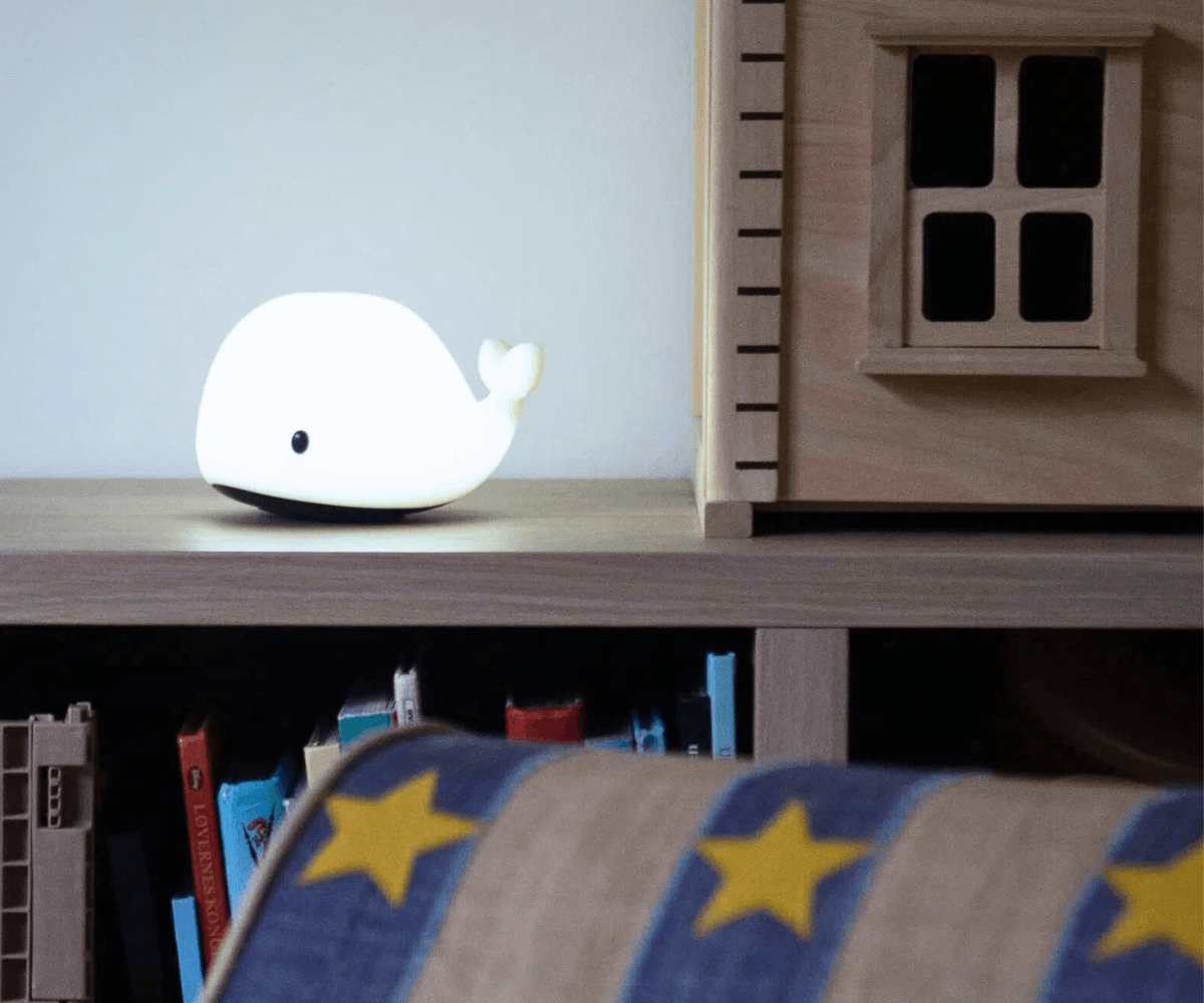 Filibabba Φωτάκι Νυχτός Christian the Whale