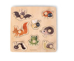 Filibabba Wooden Puzzle – Forest Friends