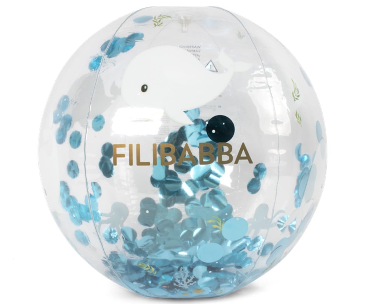 Filibabba Beach Ball Christian’s Whale Tales