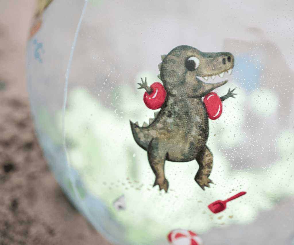 Μπάλα Θαλάσσης Filibabba Dino Beach Confetti