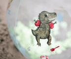 Μπάλα Θαλάσσης Filibabba Dino Beach Confetti