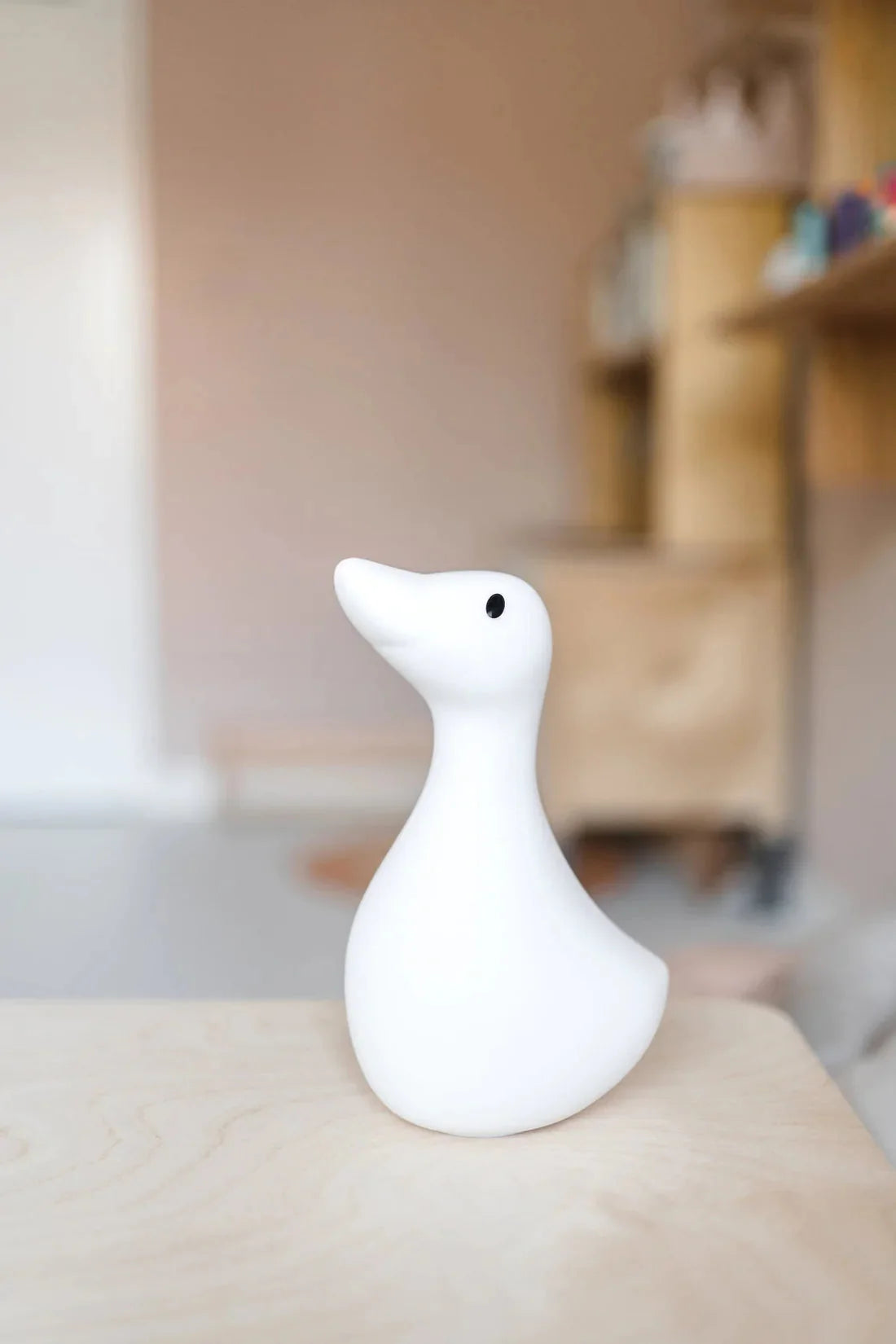 FLOW Milo plush bunny with night light (beige)