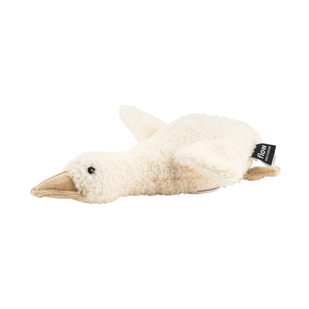 FLOW Milo plush bunny with night light (beige)
