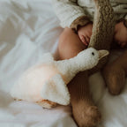 FLOW Milo plush bunny with night light (beige)