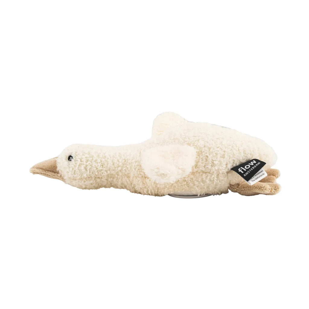 FLOW Milo plush bunny with night light (beige)