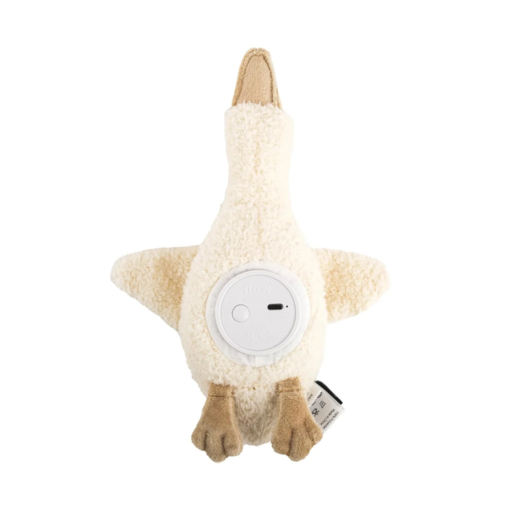 FLOW Milo plush bunny with night light (beige)
