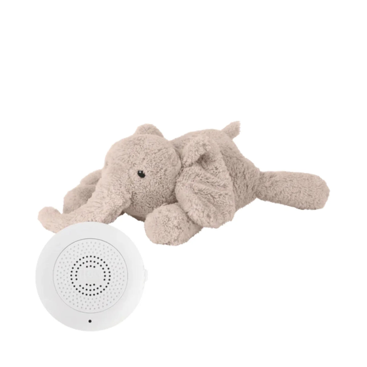 FLOW Liva fabric goose with white noise & music - rechargeable (beige)