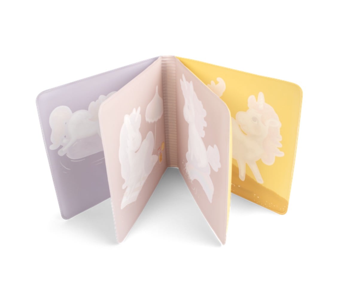 Filibabba  Bath Book  Unicorn Shores