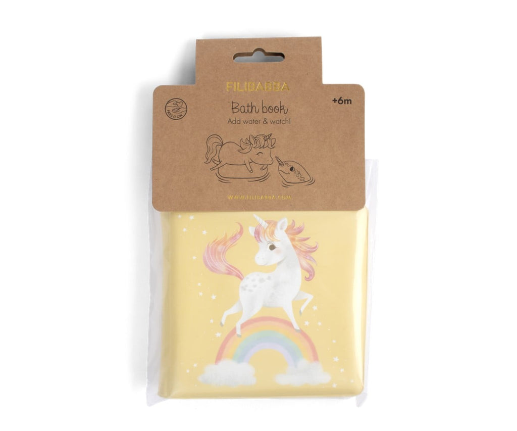 Filibabba  Bath Book  Unicorn Shores