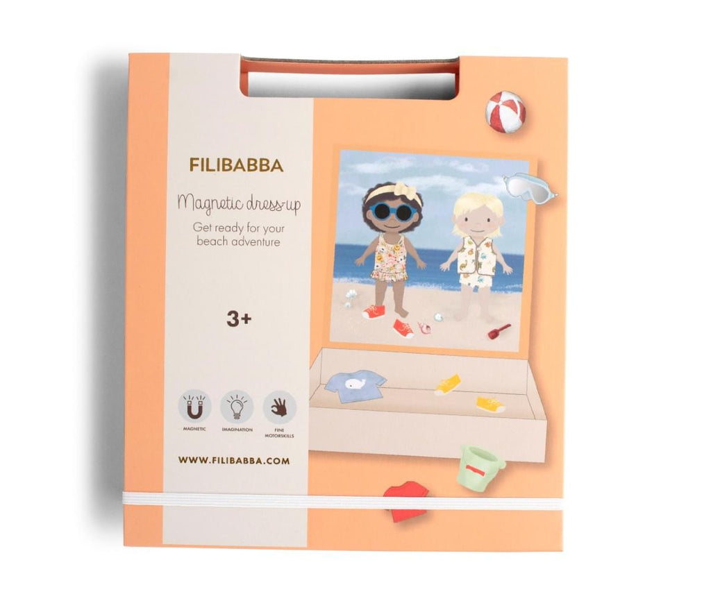Μαγνητικό Παιχνίδι Filibabba Dress Up