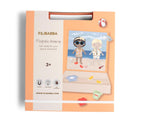 Μαγνητικό Παιχνίδι Filibabba Dress Up