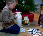 Filibabba Puzzle with 30pcs Wonderful Winter Forest Friends