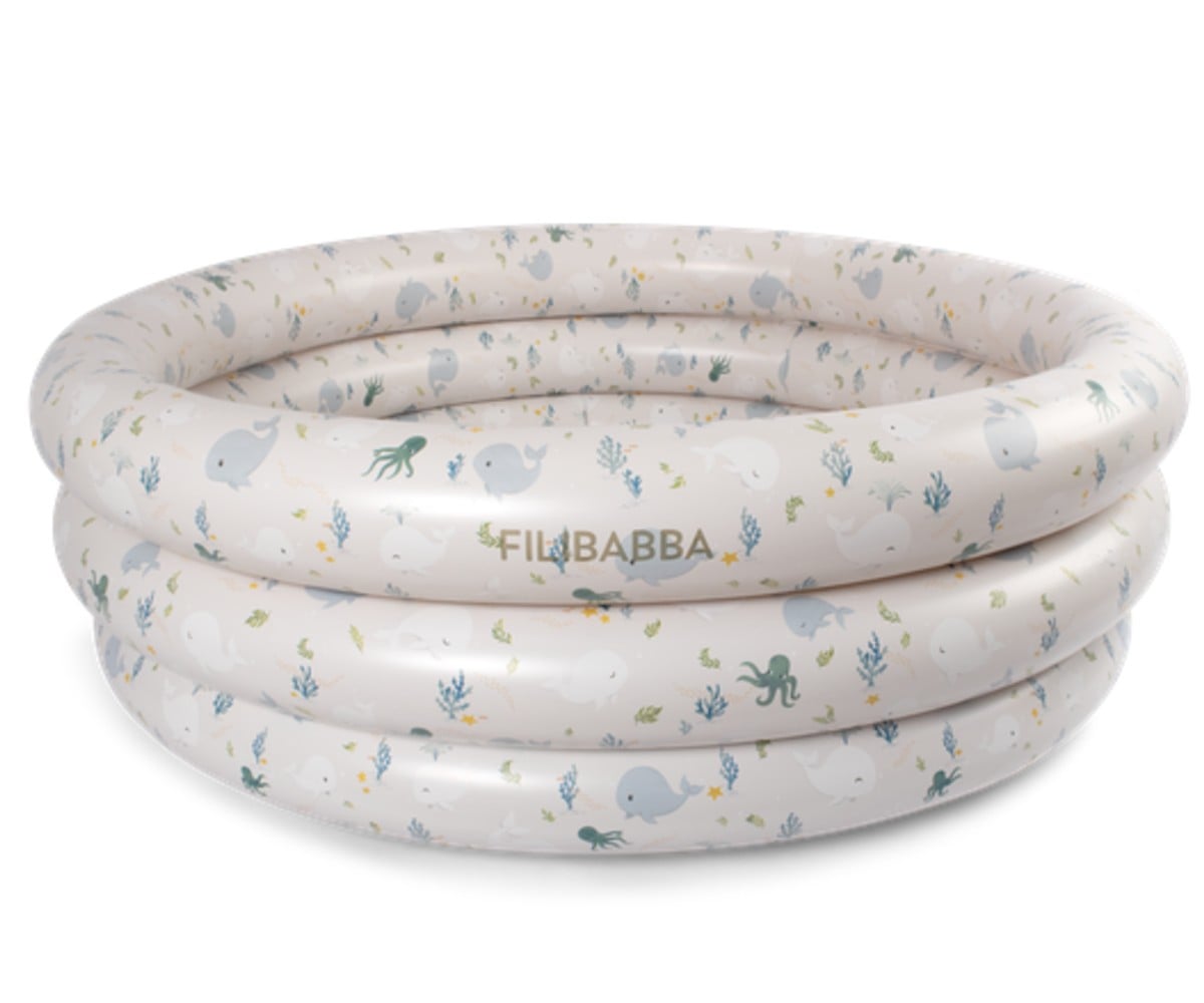 Filibabba Pool 80cm Christian’s Whale Tales