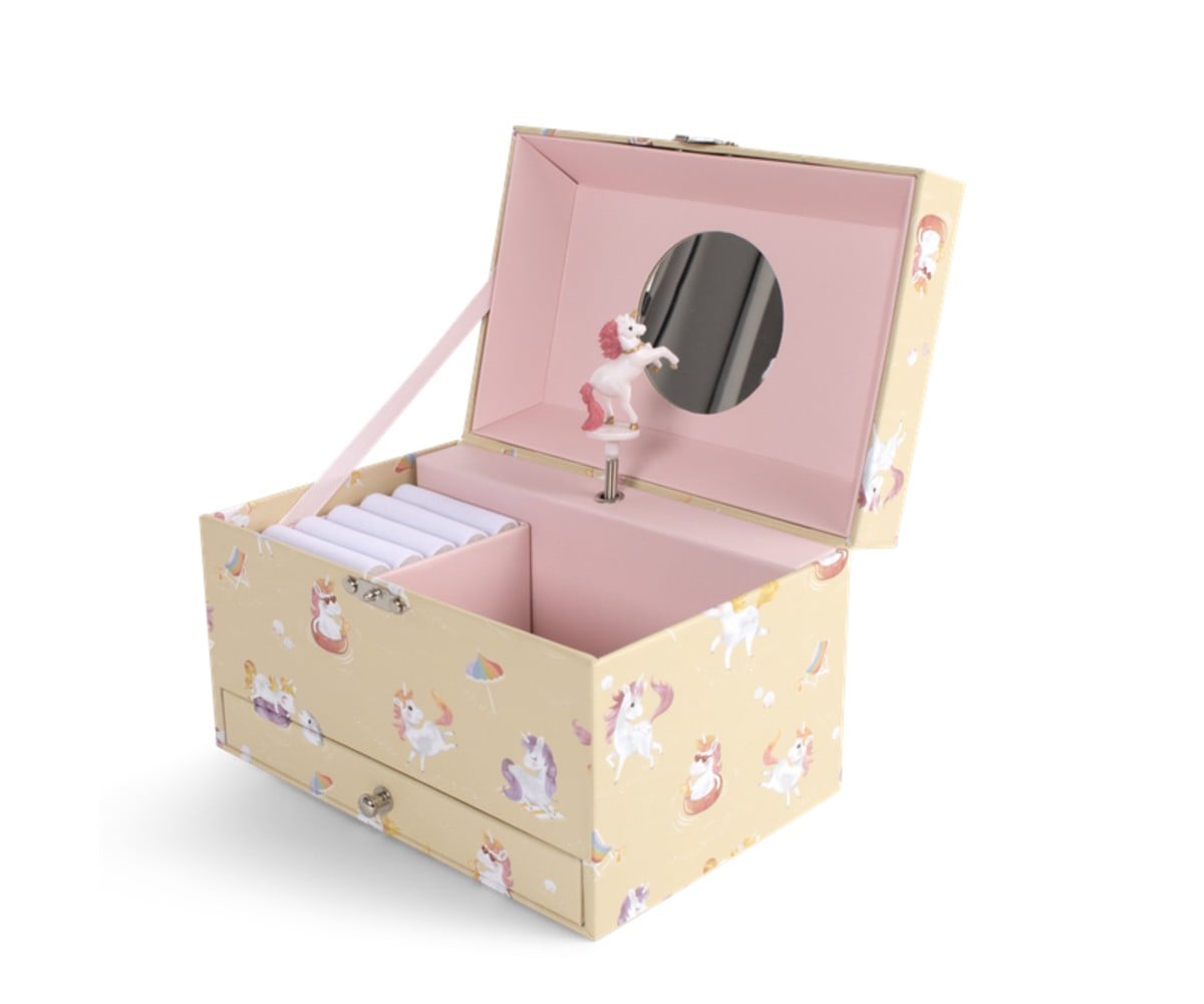Filibabba Jewellery Box with Music Unicorn