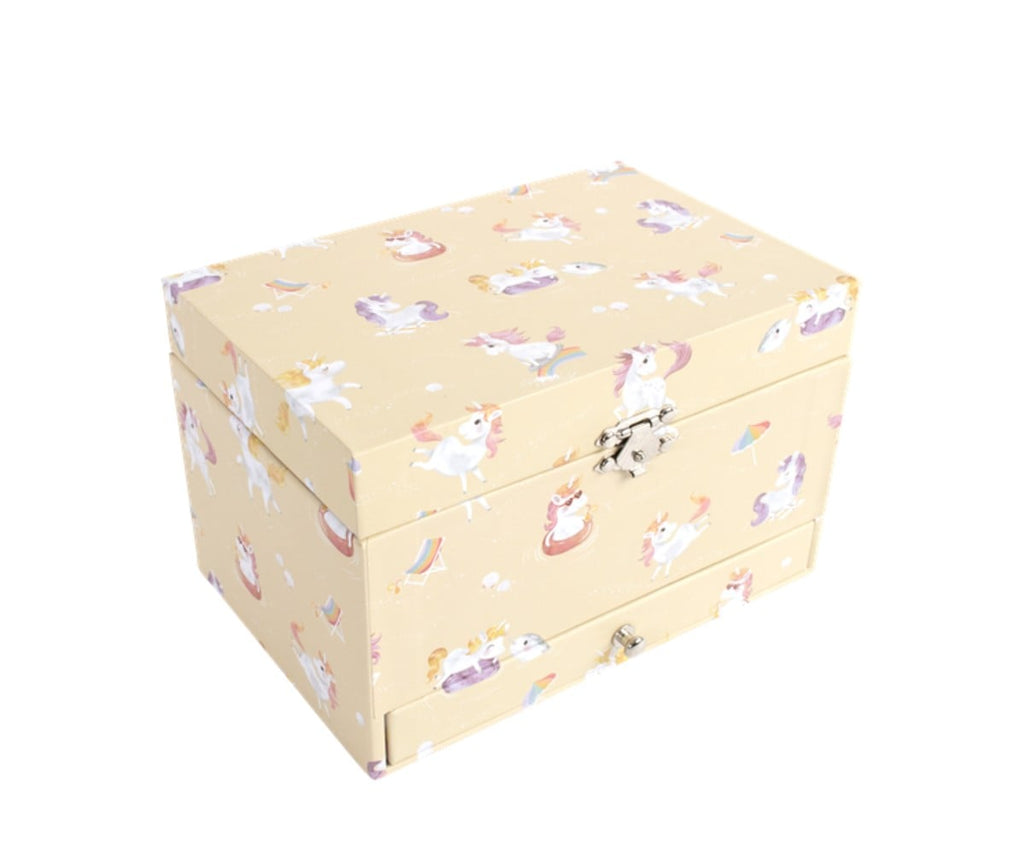 Filibabba Jewellery Box with Music Unicorn