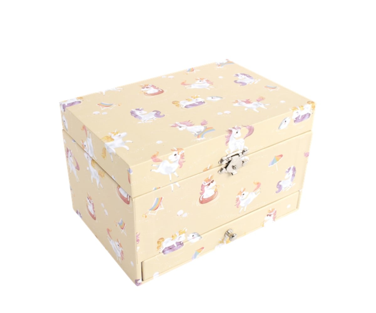 Filibabba Jewellery Box with Music Unicorn