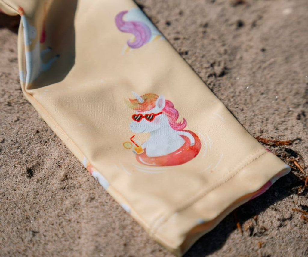 Filibabba Βρεφικό Μαγιό Villads UV Suit Unicorn Shores 80-92 (1-2 ετών)