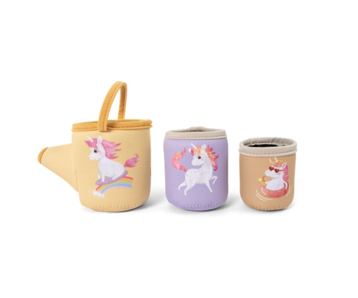 Filibabba Σετ Ποτιστήρι Παραλίας Unicorn Activity Cups