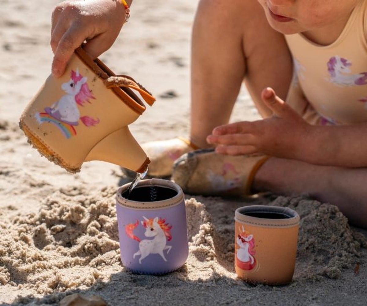 Filibabba Σετ Ποτιστήρι Παραλίας Unicorn Activity Cups