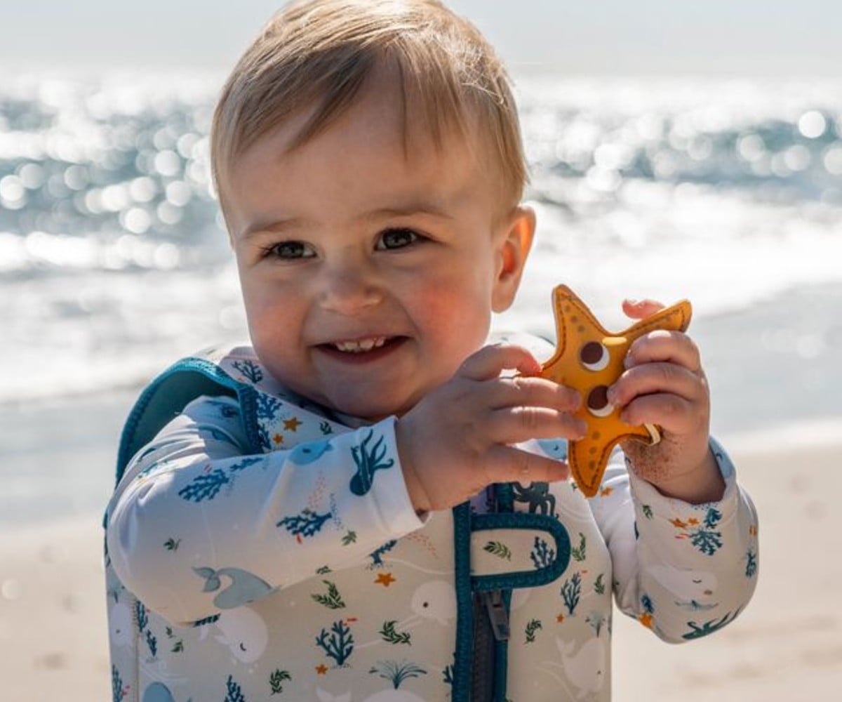 Filibabba Neoprene Bath Toys Ocean Friends