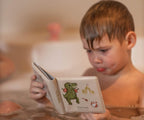 Bath Book Filibabba Dino Beach