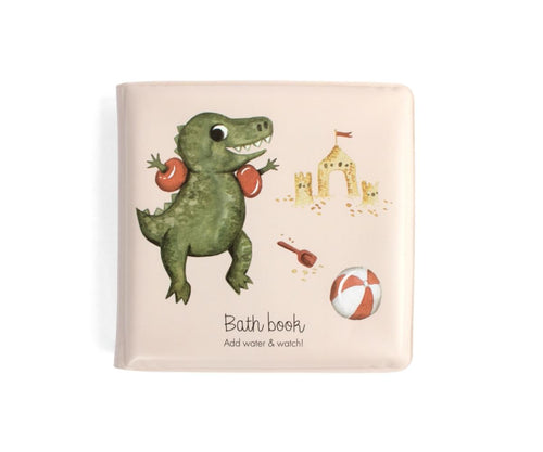 Bath Book Filibabba Dino Beach