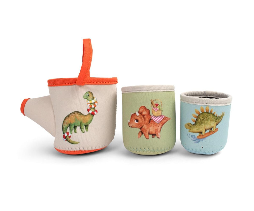 Παιχνίδι Μπάνιου Filibabba Dino Activity Cups