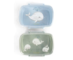 Filibabba Δοχεία Φαγητού 2 Pack Christian Whales Tales
